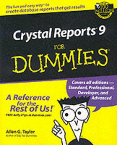 [object Object] «Crystal Reports 9 For Dummies», автор Аллен Г. Тейлор - фото №1