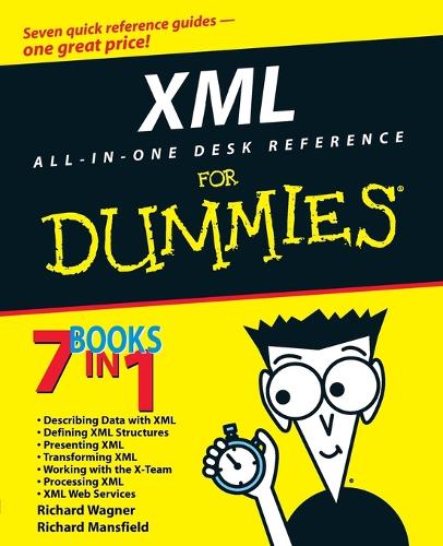 [object Object] «XML All-in-One Desk Reference For Dummies», автор Річард Менсфілд - фото №1