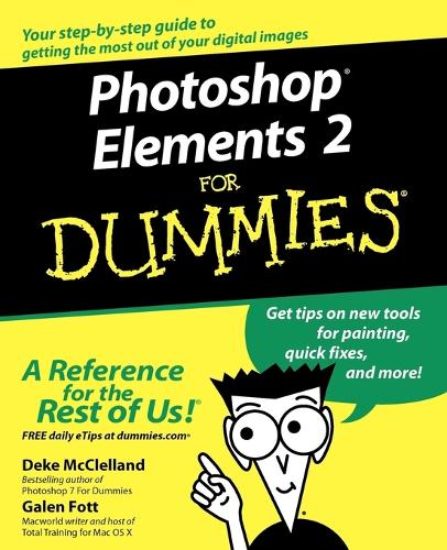 [object Object] «Photoshop Elements 2 For Dummies», авторів Дюк МакКлелланд, Гален Фотт - фото №1