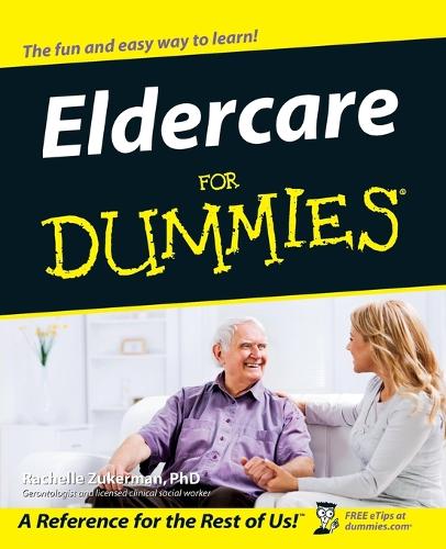 Бумажная книга «Eldercare For Dummies», автор Рашель Цукерман - фото №1