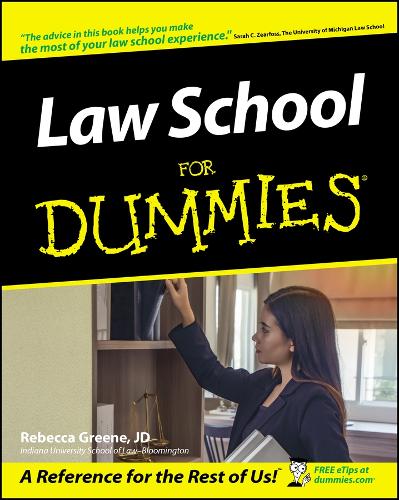 Бумажная книга «Law School For Dummies», автор Ребекка Грин - фото №1