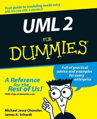 Паперова книга «UML 2 For Dummies», авторів Джеймс А. Шардт, Майкл Джессі Чонолес - фото №1