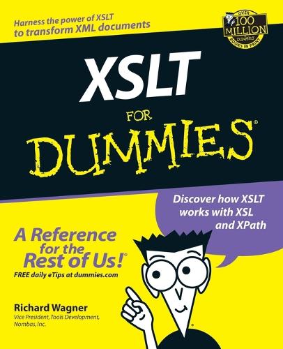 [object Object] «XSLT For Dummies», автор Ричард Вагнер - фото №1