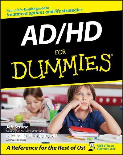 Паперова книга «AD / HD For Dummies», авторів Керол Макендрі, Джефф Стронг - фото №1