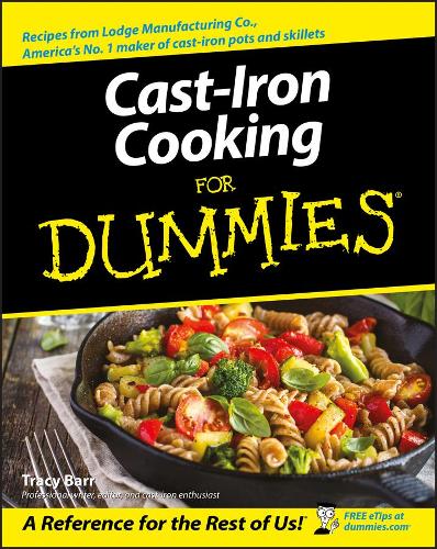 Бумажная книга «Cast Iron Cooking For Dummies», автор Трейси Л. Барр - фото №1