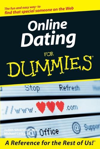 Бумажная книга «Online Dating For Dummies», авторов Джудит Сильверстайн, Майкл Ласки - фото №1