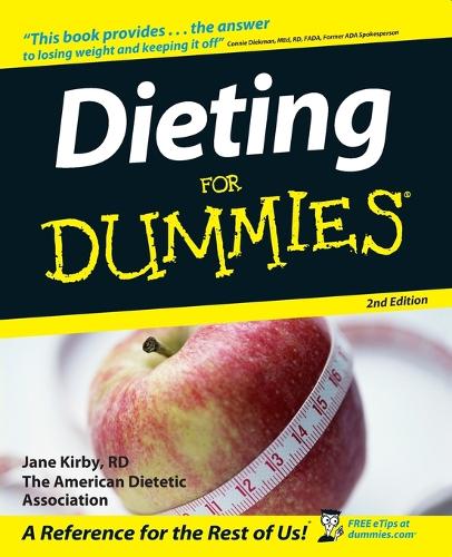 Бумажная книга «Dieting For Dummies», автор Джейн Кирби - фото №1