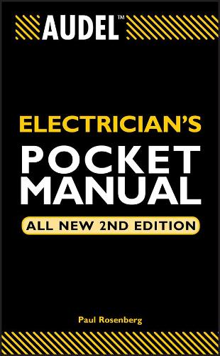 Паперова книга «Audel Electrician's Pocket Manual», автор Пол Розенберг - фото №1