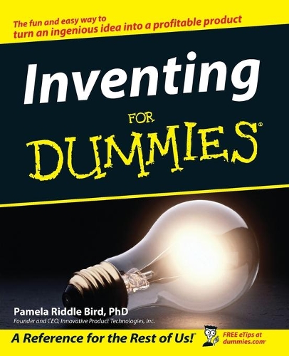 Бумажная книга «Inventing For Dummies», автор Памела Риддл Берд - фото №1
