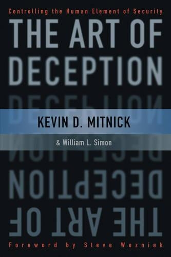 [object Object] «The Art of Deception: Controlling the Human Element of Security», авторів Кевін Д. Мітнік, Уільям Л. Саймон - фото №1
