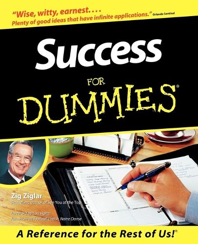 Паперова книга «Success For Dummies», автор Зіг Зігллар - фото №1