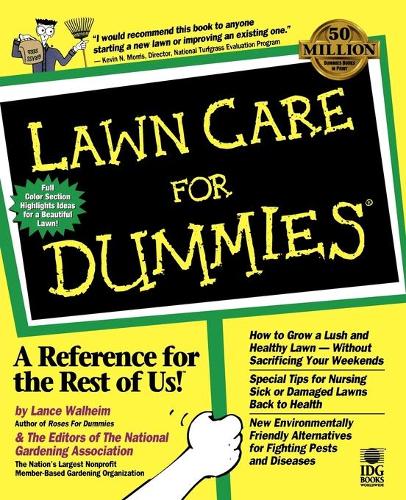 Паперова книга «Lawn Care For Dummies», автор Ленс Волхайм - фото №1