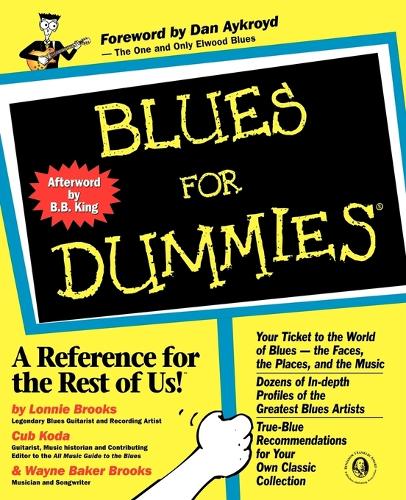 Паперова книга «Blues For Dummies», авторів Куб Кода, Лонні Брукс, Уейн Бейкер Брукс - фото №1