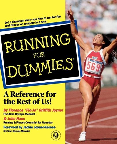 Паперова книга «Running For Dummies», авторів Флоренс Гріффіт Джойнер, Джон Хенк - фото №1