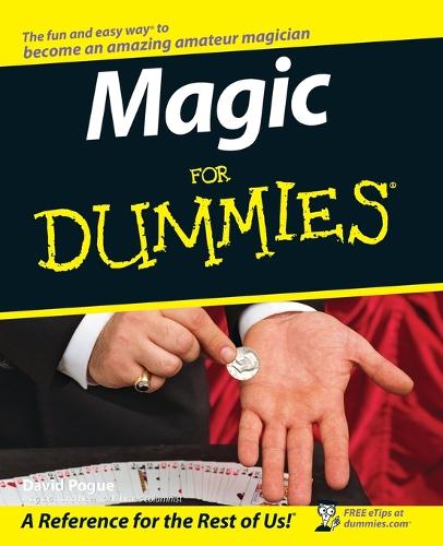 Паперова книга «Magic For Dummies», автор Девід Поуг - фото №1