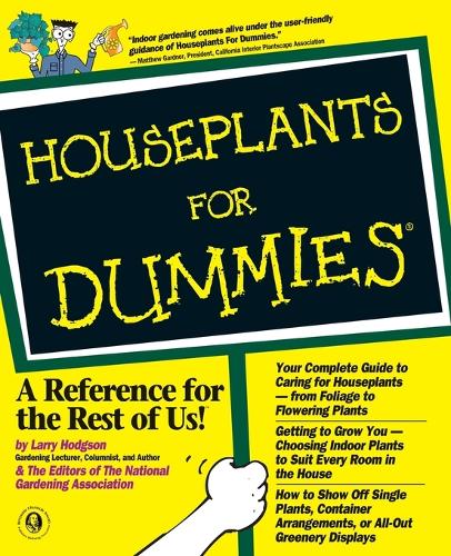 Бумажная книга «Houseplants For Dummies», автор Ларри Ходжсон - фото №1