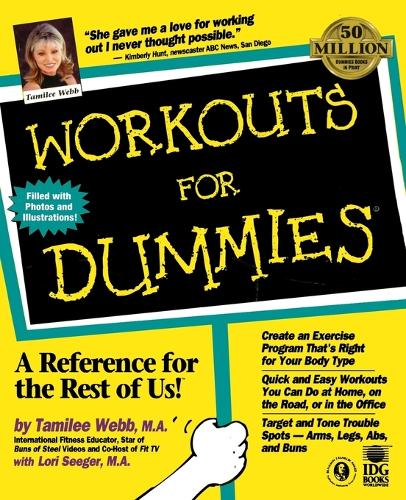 Паперова книга «Workouts For Dummies», автор Тамілі Вебб - фото №1