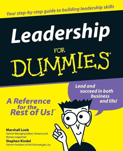 Паперова книга «Leadership For Dummies», авторів Маршалл Лоеб, Стівен Кіндел - фото №1
