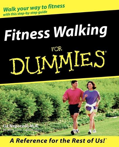 Паперова книга «Fitness Walking For Dummies», автор Ліз Непорент - фото №1