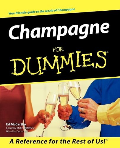 Паперова книга «Champagne For Dummies», автор Ед Маккарті - фото №1