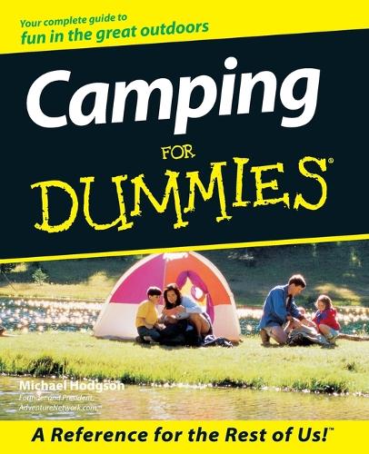 Паперова книга «Camping For Dummies», автор Майкл Ходжсон - фото №1