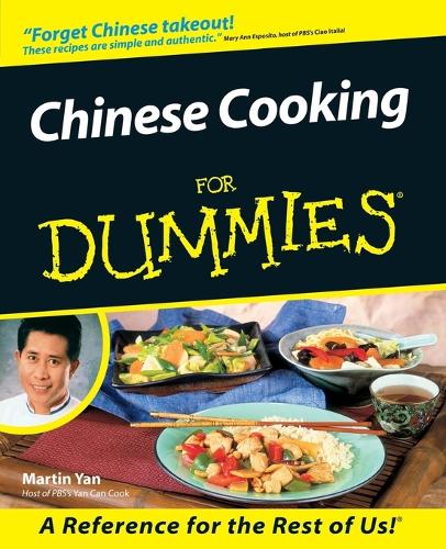 Паперова книга «Chinese Cooking For Dummies», автор Мартін Ян - фото №1