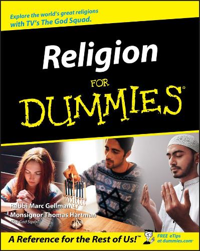 Бумажная книга «Religion For Dummies», авторов Монсеньор Томас Хартман, Марк Геллман - фото №1