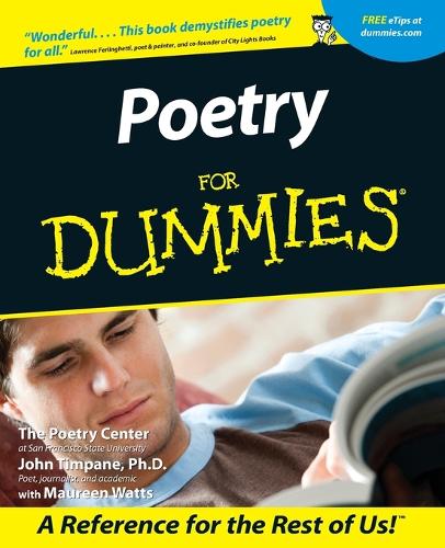 Паперова книга «Poetry For Dummies», автор Джон Тімпан - фото №1