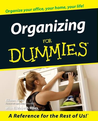 Бумажная книга «Organizing For Dummies», авторов Эйлин Рот, Элизабет Майлз - фото №1