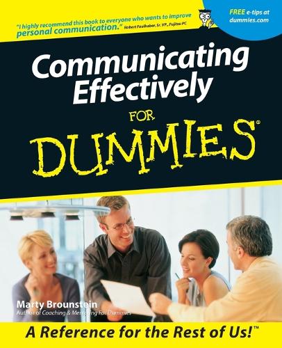 [object Object] «Communicating Effectively For Dummies», автор Марти Браунштейн - фото №1