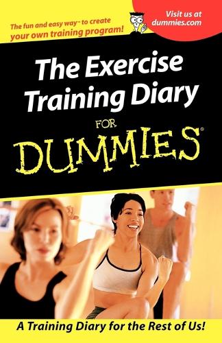 Бумажная книга «The Exercise Training Diary For Dummies», автор Аллен Сент-Джон - фото №1