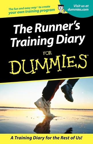Бумажная книга «The Runner's Training Diary For Dummies», автор Аллен Сент-Джон - фото №1