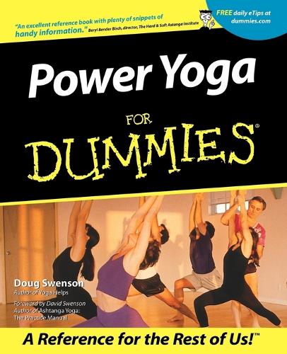 Паперова книга «Power Yoga For Dummies», автор Даг Свенсон - фото №1
