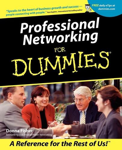 [object Object] «Professional Networking For Dummies», автор Донна Фішер - фото №1