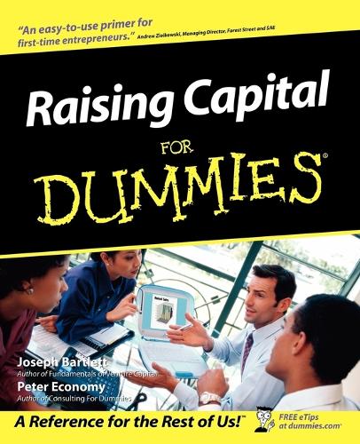 Бумажная книга «Raising Capital For Dummies», авторов Джозеф В. Бартлетт, Питер Экономи - фото №1