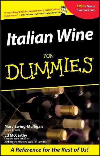 Бумажная книга «Italian Wine For Dummies», авторов Эд Маккарти, Мэри Юинг-Маллиган - фото №1