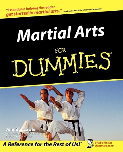Паперова книга «Martial Arts For Dummies», автор Дженніфер Лоулер - фото №1