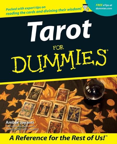 Паперова книга «Tarot For Dummies», автор Ембер Джаянті - фото №1