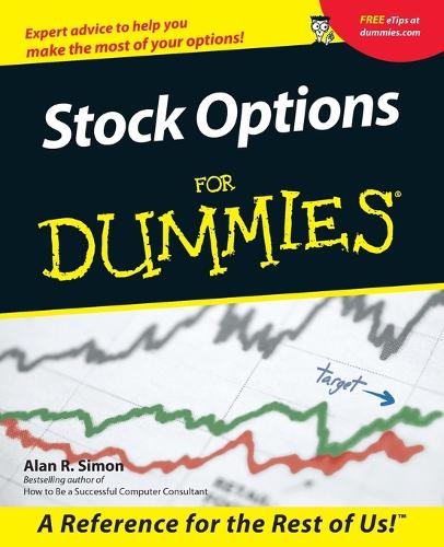 Паперова книга «Stock Options For Dummies», автор Алан Р. Саймон - фото №1