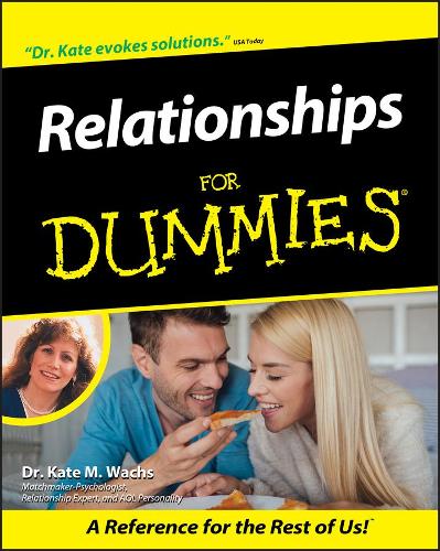 Паперова книга «Relationships For Dummies», автор Кейт М. Вакс - фото №1