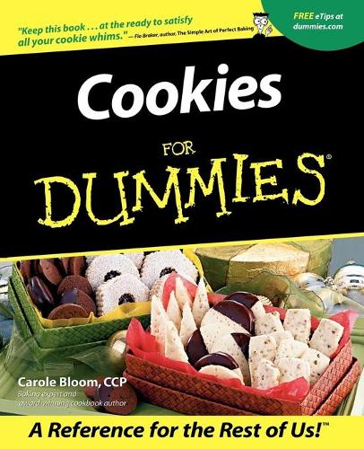 Бумажная книга «Cookies For Dummies», автор Кэрол Блум - фото №1