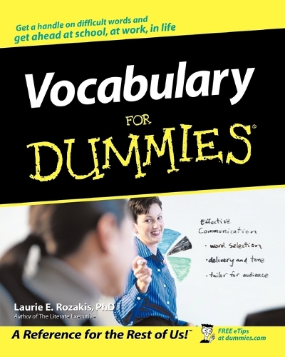 Бумажная книга «Vocabulary For Dummies», автор Лори Э. Розакис - фото №1