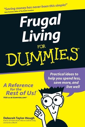 Паперова книга «Frugal Living For Dummies», автор Дебора Тейлор-Хаф - фото №1