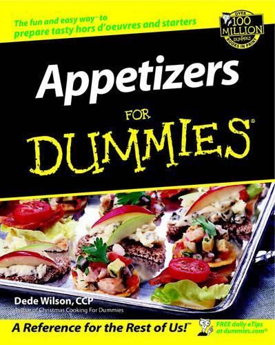 Бумажная книга «Appetizers For Dummies», автор Деде Уилсон - фото №1