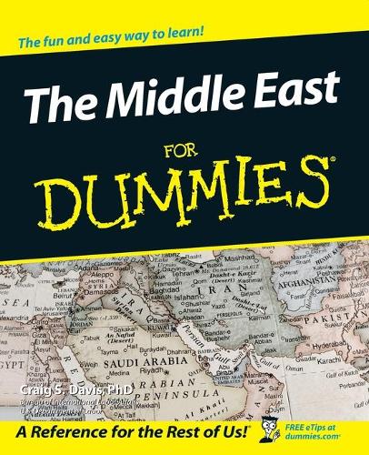 Паперова книга «The Middle East For Dummies», автор Крейг С. Девіс - фото №1