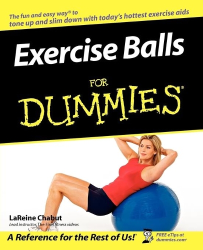 Бумажная книга «Exercise Balls For Dummies», автор ЛаРиена Шабут - фото №1