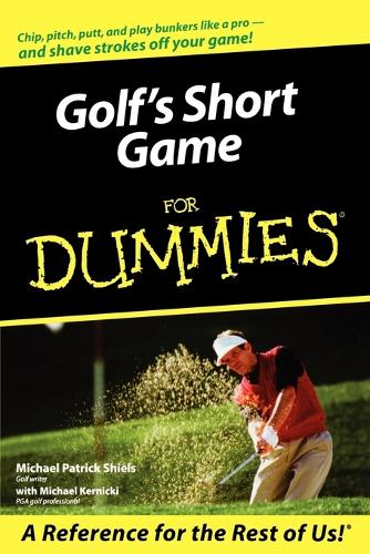 Паперова книга «Golf's Short Game For Dummies», авторів Майкл Керницький, Майкл Патрік Шилз - фото №1