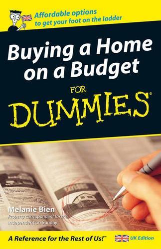 Паперова книга «Buying a Home on a Budget For Dummies - UK», автор Мелані Б'єн - фото №1