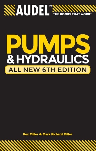 Паперова книга «Audel Pumps and Hydraulics», авторів Гаррі Л. Стюарт, Марк Річард Міллер, Рекс Міллер - фото №1