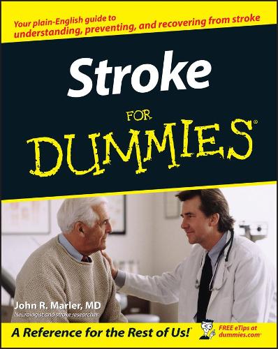 Паперова книга «Stroke For Dummies», автор Джон Р. Марлер - фото №1